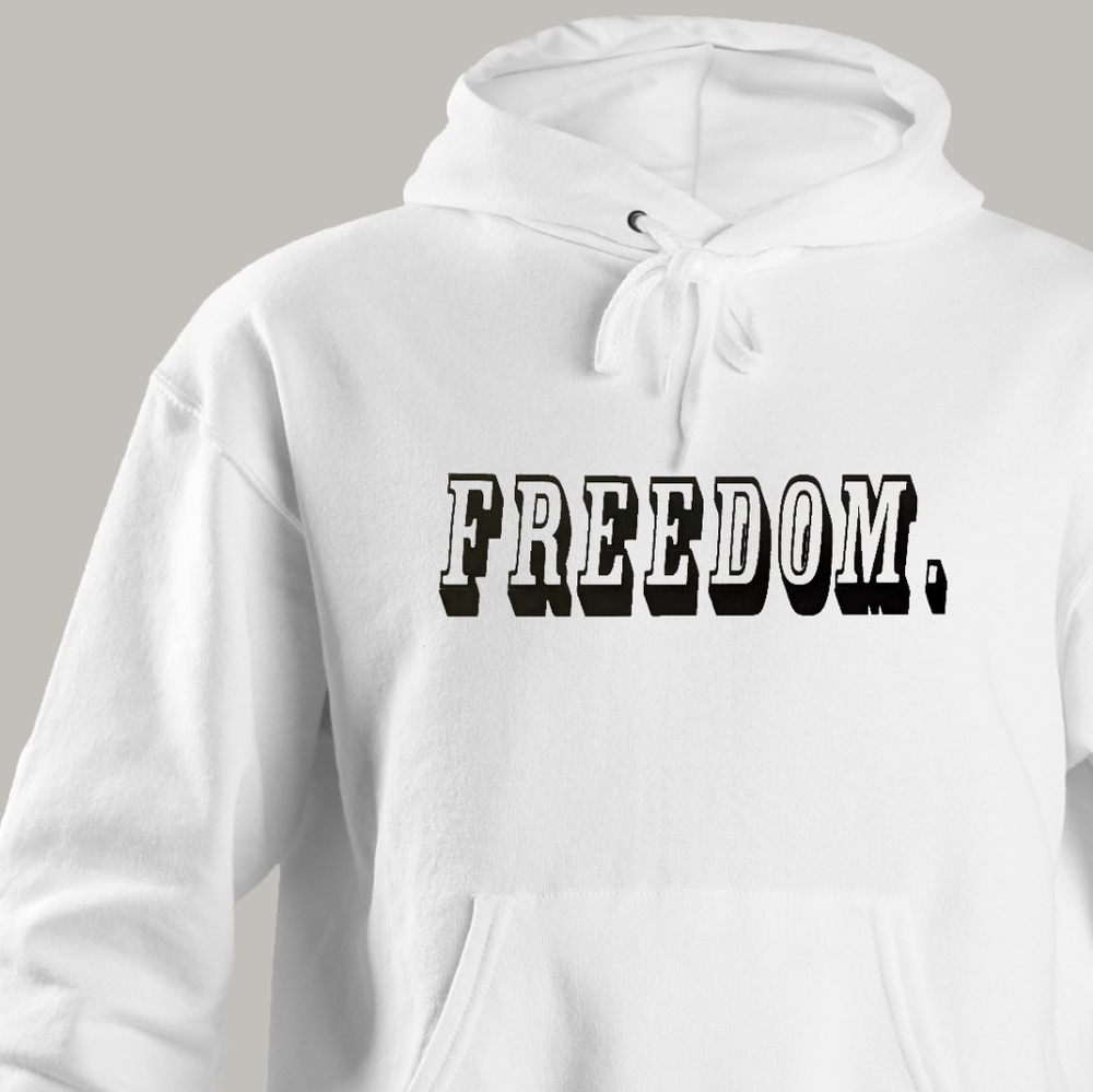 Urban Well Bred ™ Freedom. Pullover/Hoodie